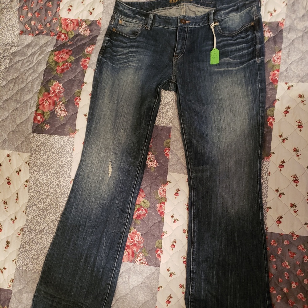 Express bootcut jeans